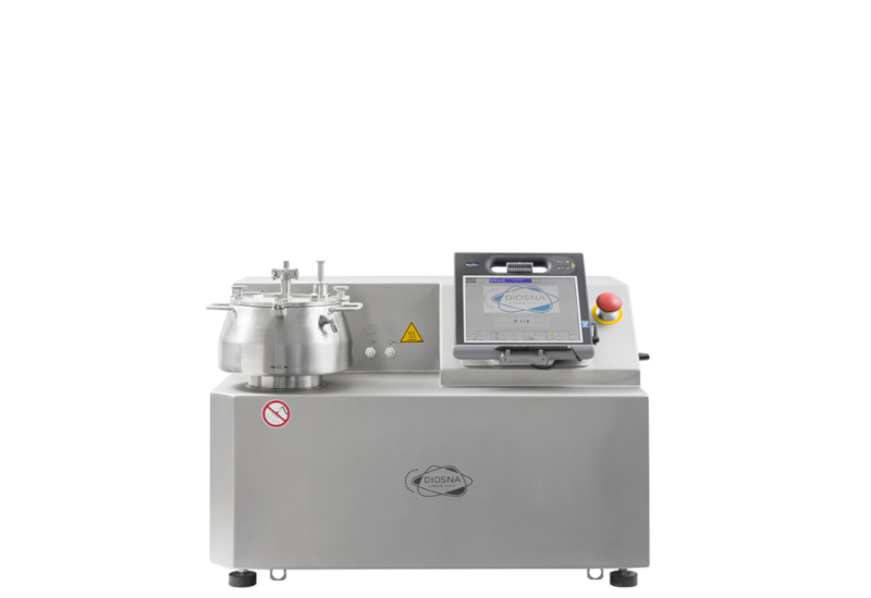 P 1- 6 Laboratory Mixer-Granulator