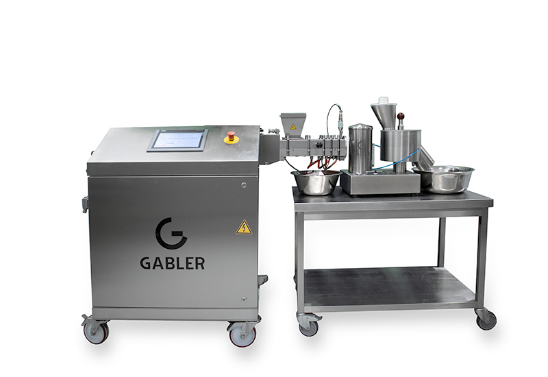 Coperion Gabler Extruder DE-40 with Sheronizer R250