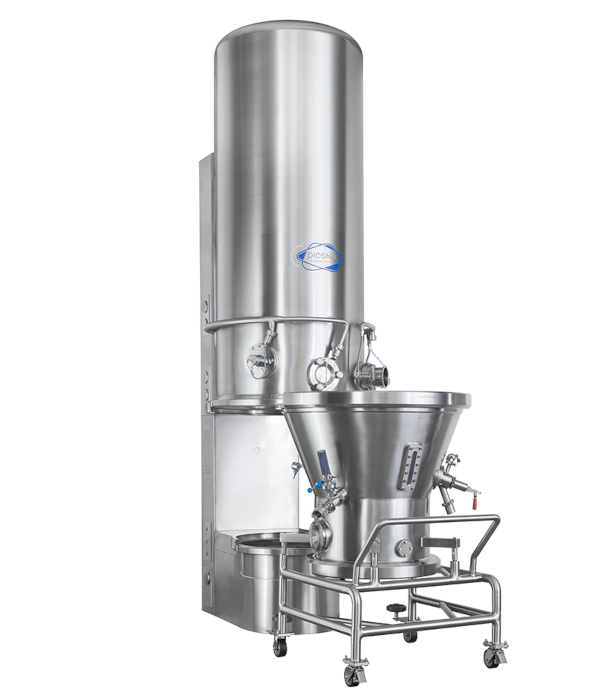 Fluid bed dryer CAP product sheet