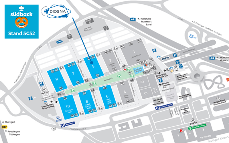 DIOSNA at Südback 2024!