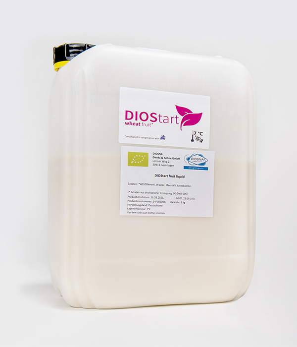  DIOStart®<br/>wheat fruit liquid