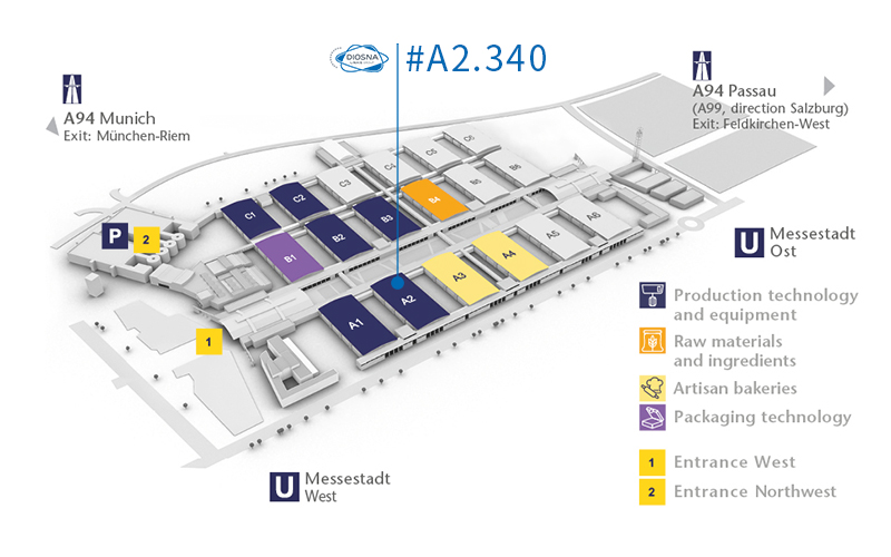 DIOSNA at iba 2023!