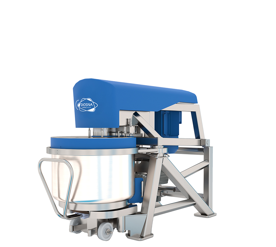 Wendel mixer Hygienic Design