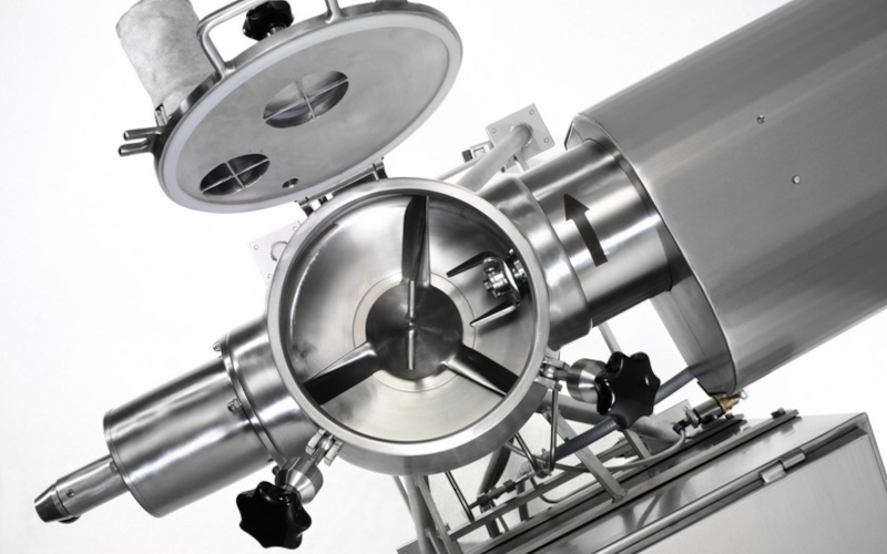 Our <b>High-Shear Mixer-Granulators</b>