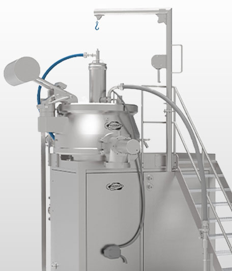  High-shear mixer granulators