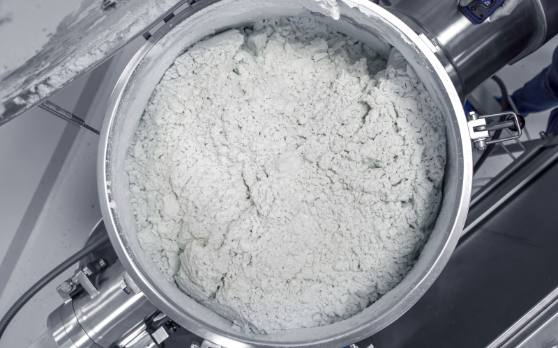 <b>High-shear granulation</b> process