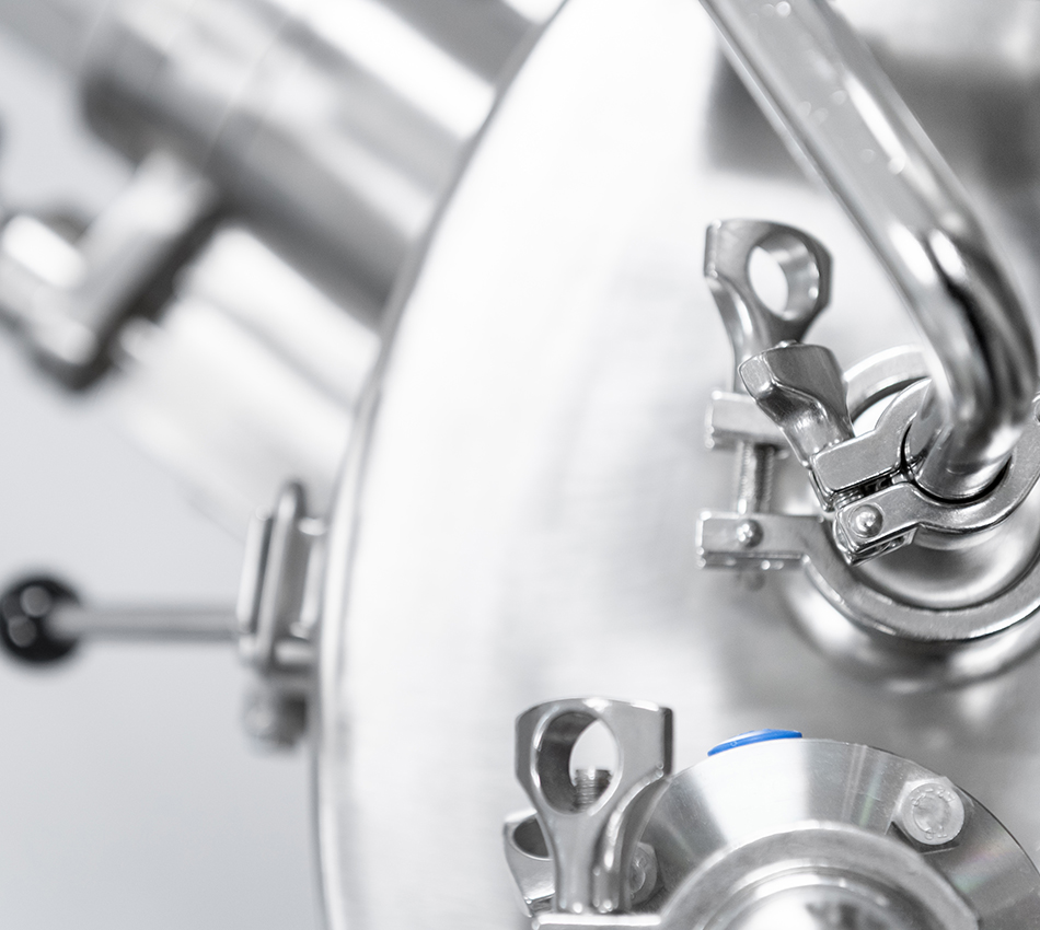 The use with a <b>mixer granulator</b>