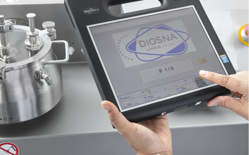 <b>VMI</b>: DIOSNA’s Partner for Liquid Mixing
