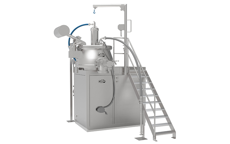 <b>Pharmaceutical mixers for production</b><br> – powerful, reliable and durable