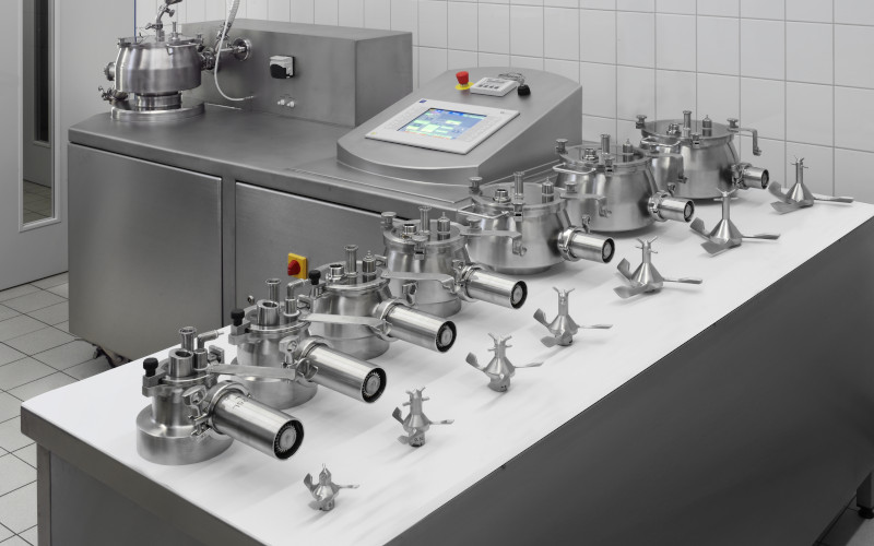 <b>Pharma mixers for production</b><br> – powerful, reliable and durable