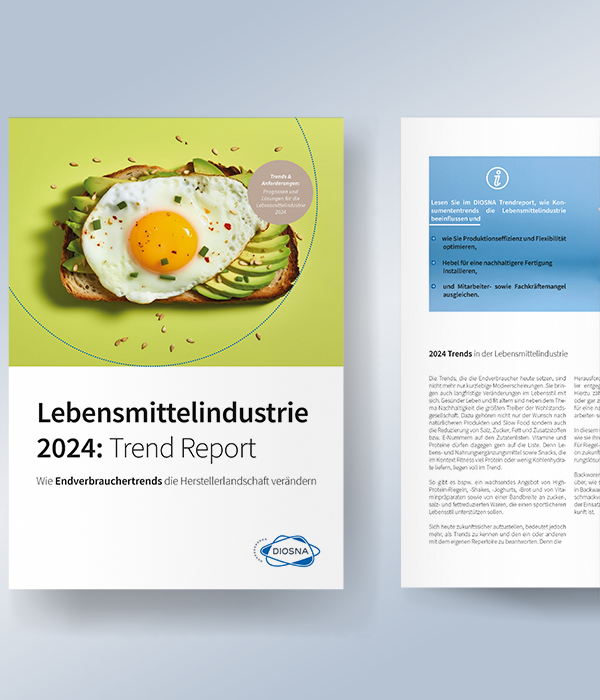 Trends in the food-<br>industry 2024